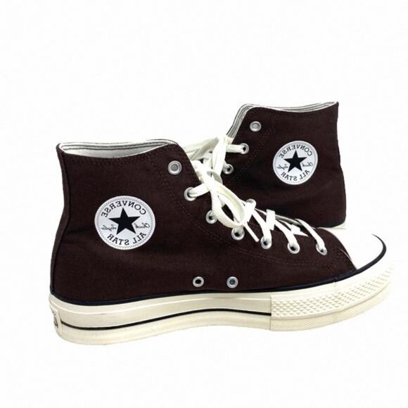 Converse Ctas Lift Platform Casual Brown Canvas Shoes 171209C-WWBW Custom Men Hi - Picture 7 of 14